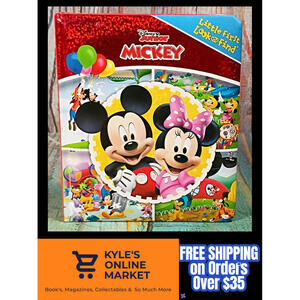 Disney Junior Mickey Little First Look and Find Board Book